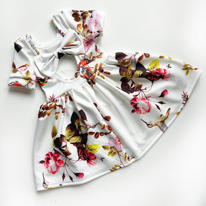 Dreaming of spring bow back dress