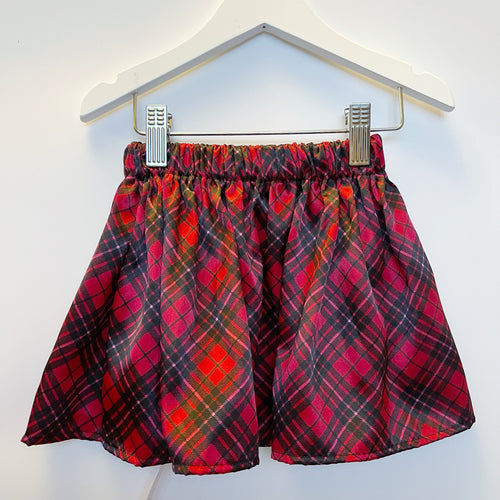 Sassy Tartan Skirt